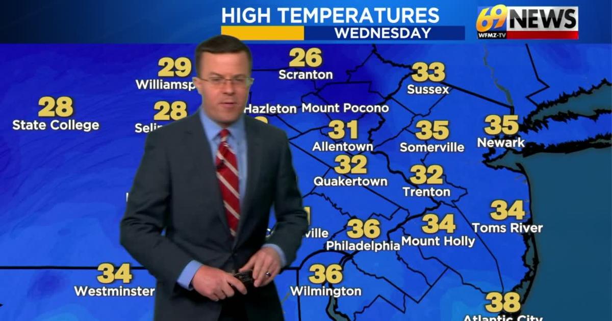 69News Weather Forecast Video 02-05-2026 | Forecast Video