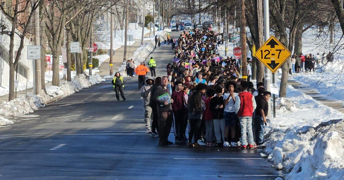 Falling ice leads to gas leak at Central Middle School | Reading Area