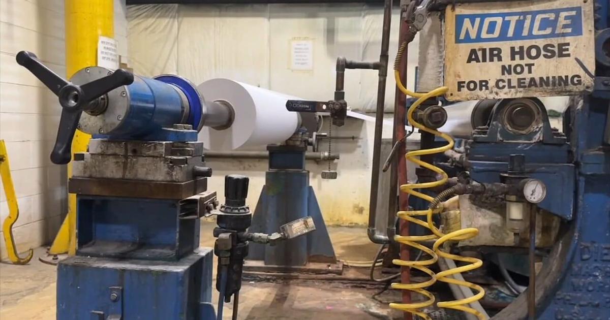 Super Bowl confetti: Paper company busy preparing both teams' colors | Berks Regional News