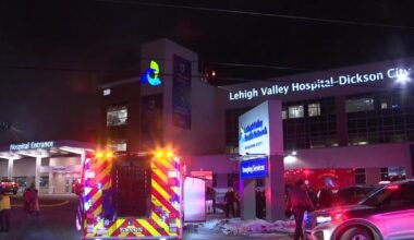 Fire at LVHN hospital forces patient evacuations | Poconos and Coal Region