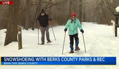 Berks lending program offers opportunities to go snowshoeing in county parks for free | Berks Regional News