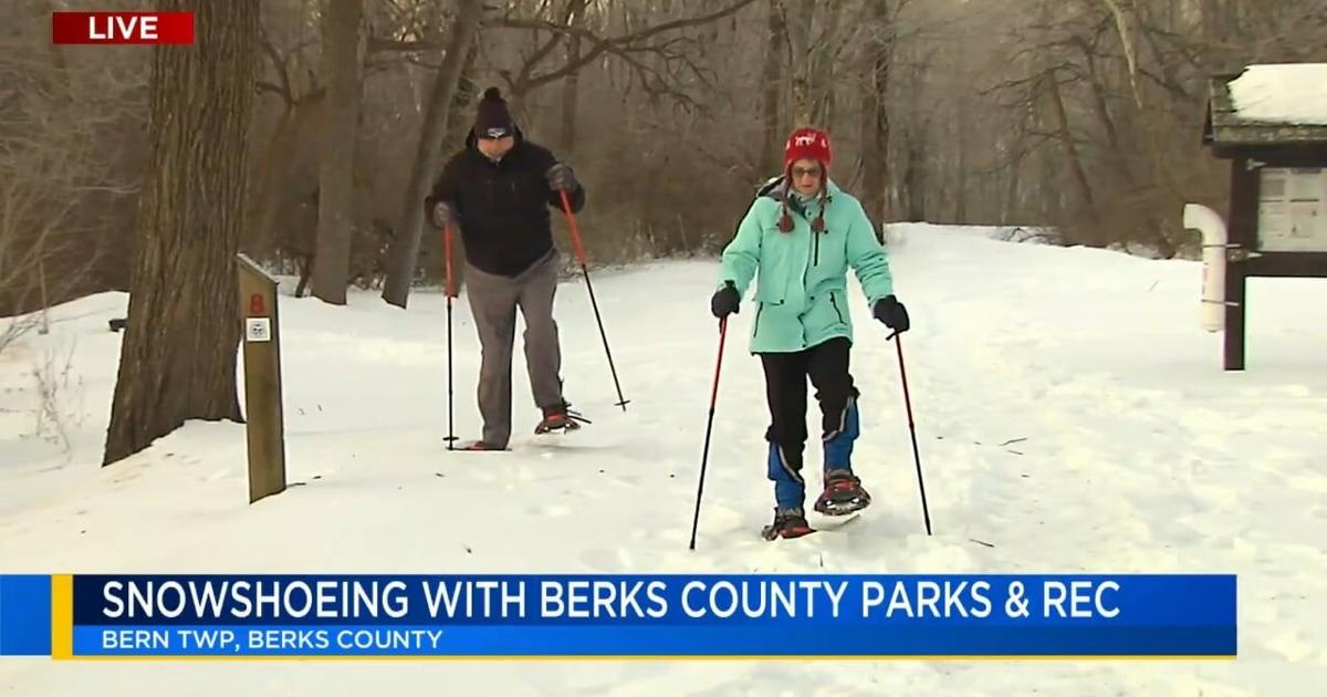 Berks lending program offers opportunities to go snowshoeing in county parks for free | Berks Regional News
