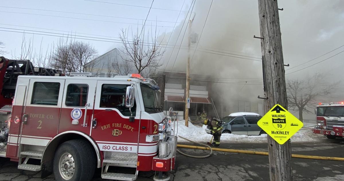 Fire Displaces Multiple Residents on East 23rd Street | News