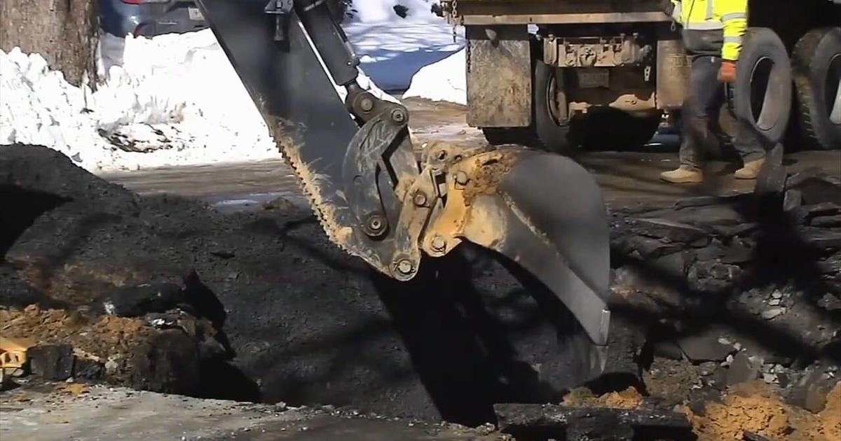 'One of the toughest winters': Extreme cold causing string of water main breaks across Lehigh Valley | Allentown Area