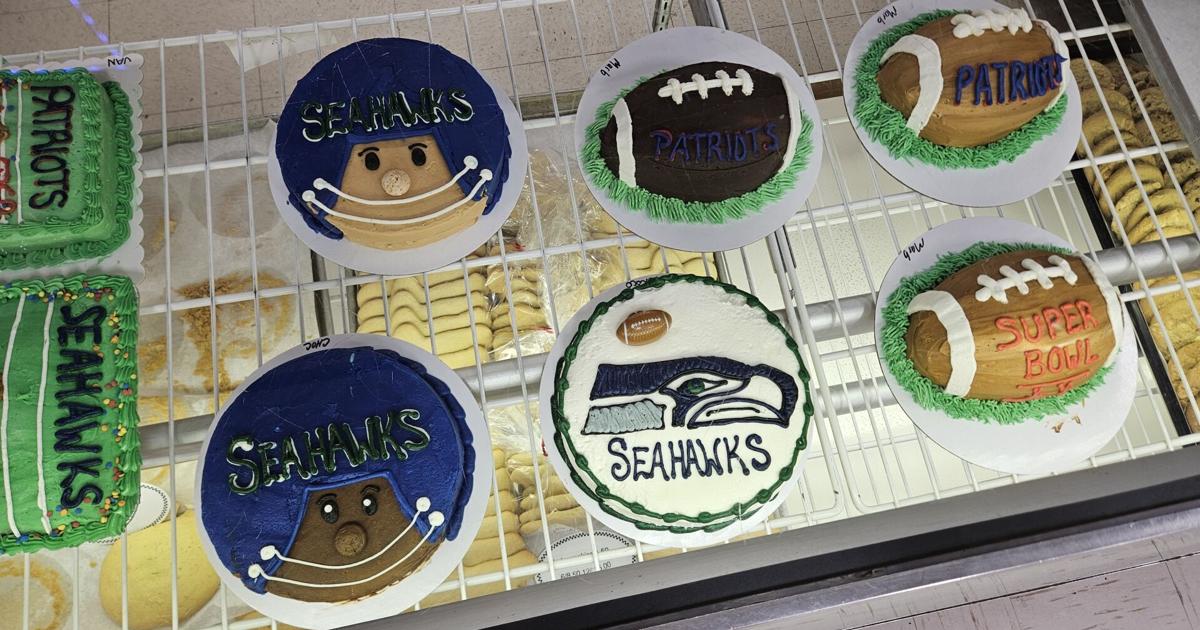 Local Berks County stores serve up Super Bowl-themed treats | Reading Area