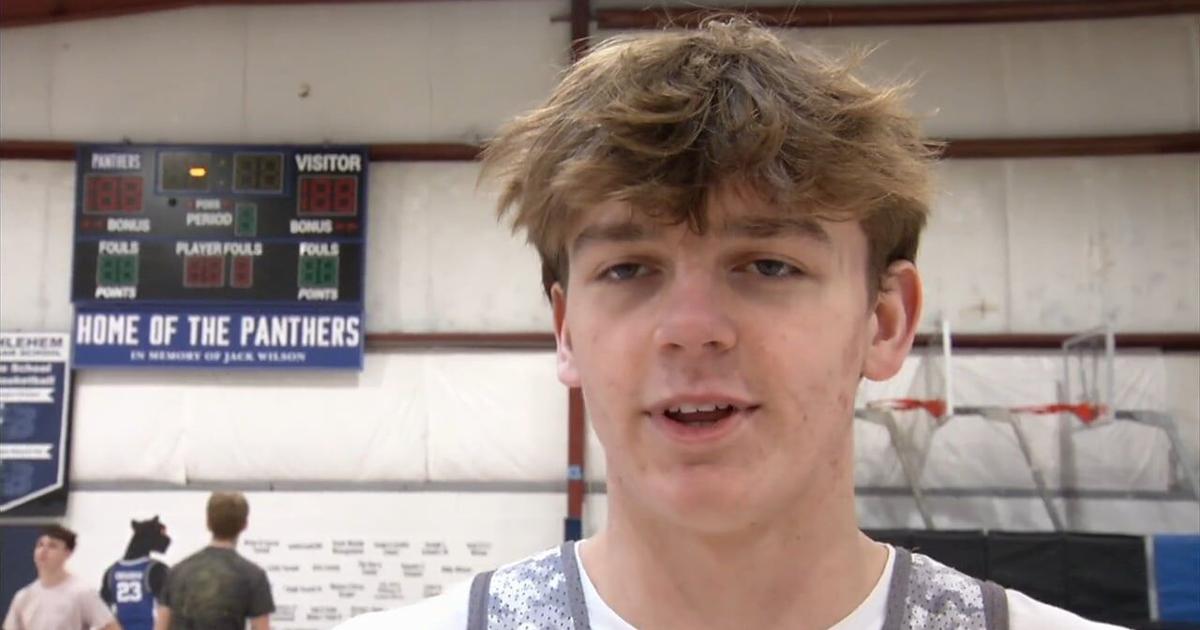 Bethlehem Christian's Transue reflects on hitting 2,000 career points | Sports