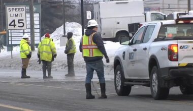 Cierre temporal de la Ruta 61 por ruptura de tubería en Muhlenberg | Noticias