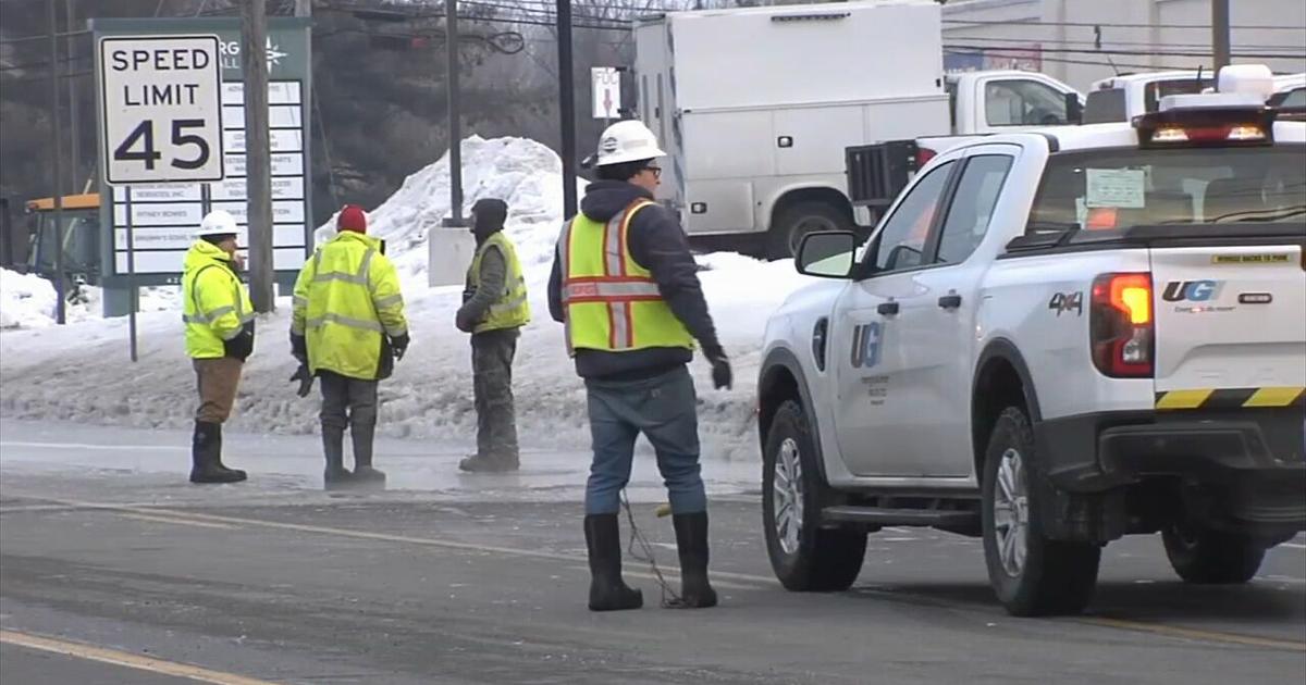 Cierre temporal de la Ruta 61 por ruptura de tubería en Muhlenberg | Noticias