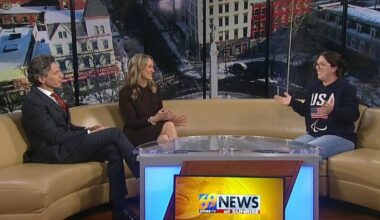 Podcaster Erin Azar meets some inspiring Olympic hopefuls | 69News at Sunrise