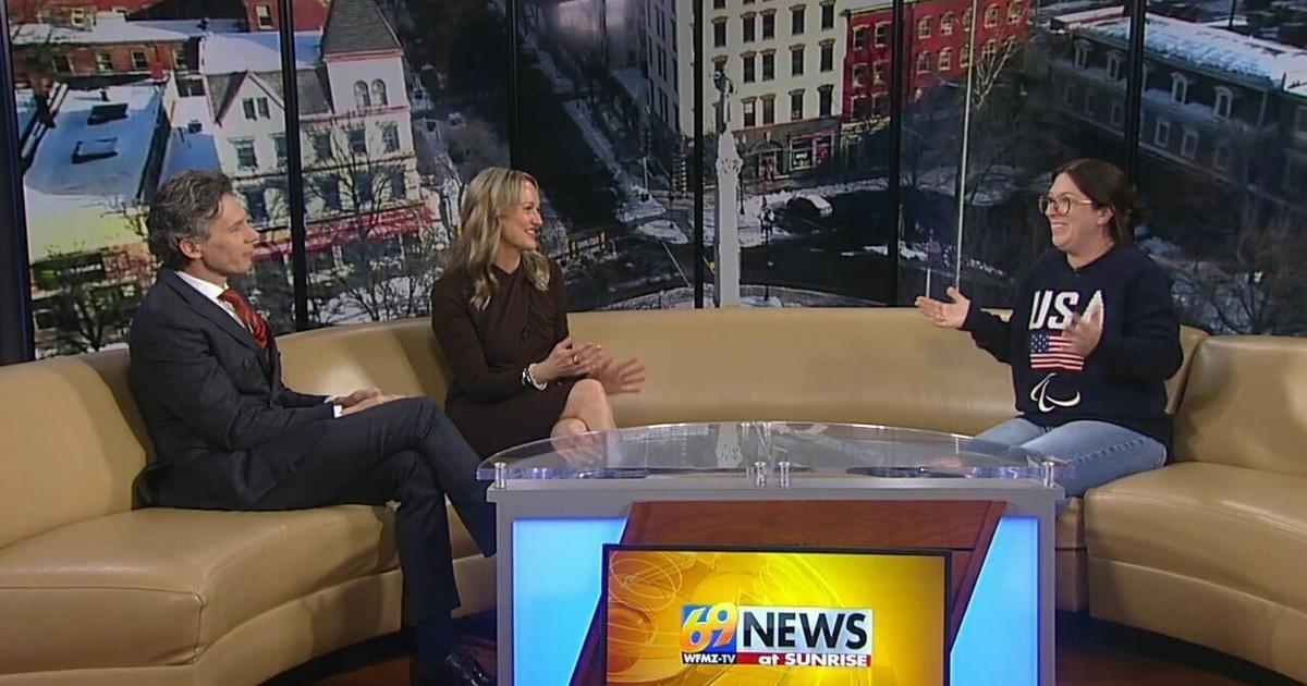 Podcaster Erin Azar meets some inspiring Olympic hopefuls | 69News at Sunrise