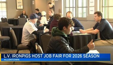 Job fair held at Coca-Cola Park for various positions with IronPigs | Allentown Area