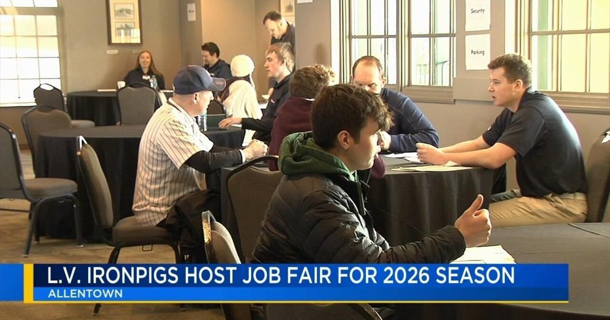 Job fair held at Coca-Cola Park for various positions with IronPigs | Allentown Area