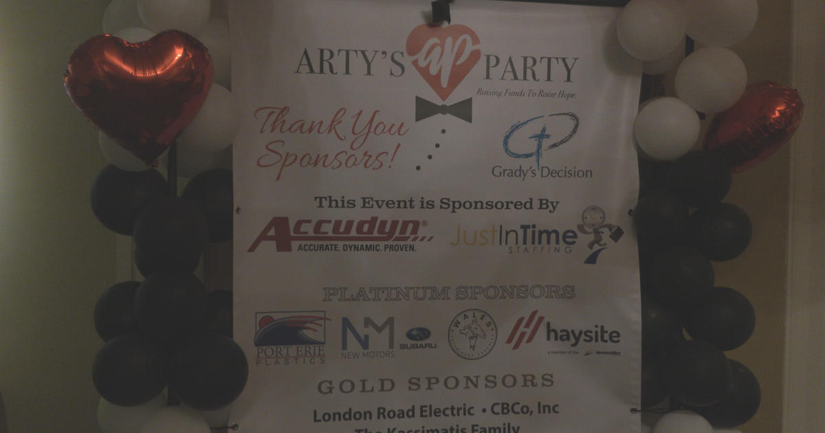 Giving Back To Grady’s Decision-Arty’s Party | News