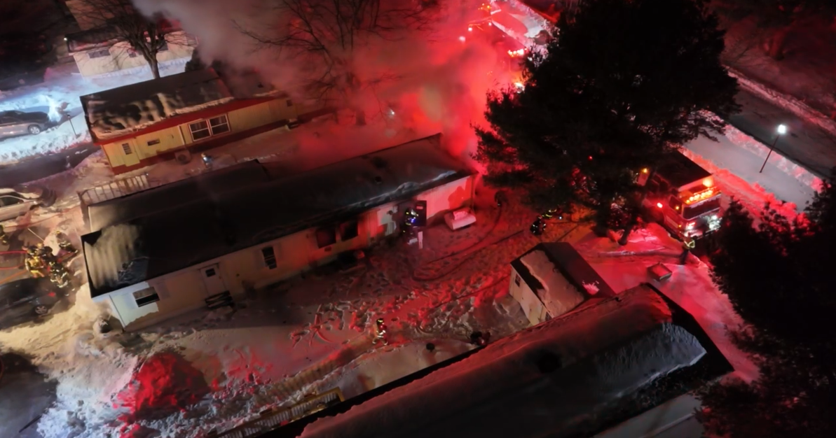 Crews respond to house fire in Lehigh County | Lehigh County