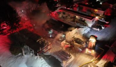 Crews fight house fire in Lehigh County, as heavy smoke pours from home | Lehigh County