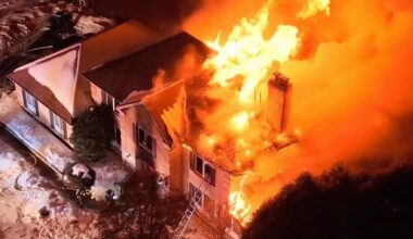 1 taken to hospital after fire tears through home in Hanover Twp. | Allentown Area