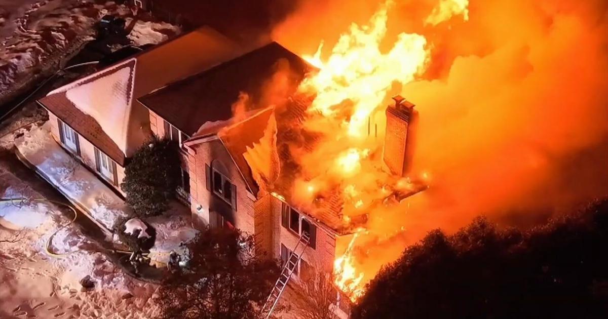 1 taken to hospital after fire tears through home in Hanover Twp. | Allentown Area