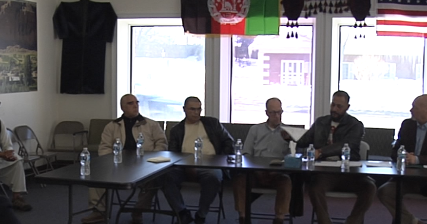 Afghan Community Center Signs Contract with Erie Cemetery Association | Local News