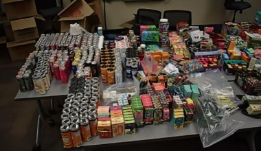 Three arrested following investigation into illegal THC sales at area smoke shops |