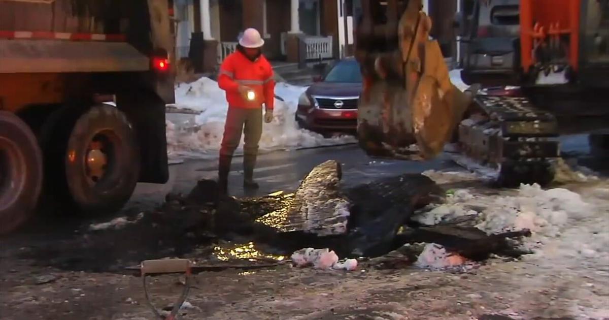 Thaw brings wave of water main breaks across Lehigh County | Lehigh Valley Regional News
