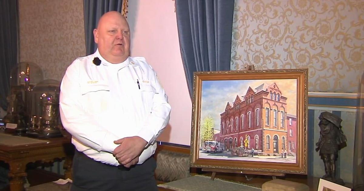 Reading Fire Chief James Stoudt retiring after three decades of service | Berks Regional News