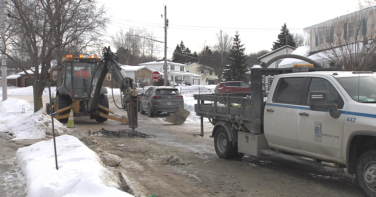 Erie Water Works Crews Swamped with Weekend Water Main Breaks | Local News