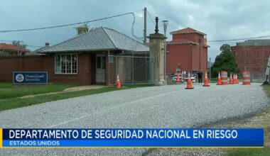 Departamento de Seguridad Nacional en riesgo | Noticias