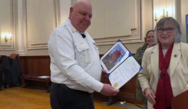 Reading City Council pays tribute to retiring fire chief | Reading Area