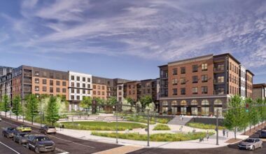 Modern design, top amenities, and stunning views all features of new Easton luxury apartment building | Lehigh Valley Regional News