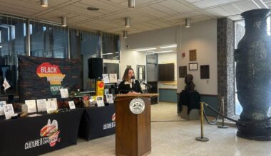 Black History Month Exhibit Unveiled at City Hall | Local News