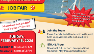 Second Presque Isle State Park Job Fair | News
