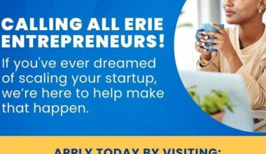 Erie Business Owners Given Chance to Win $15,000 in Funding | News