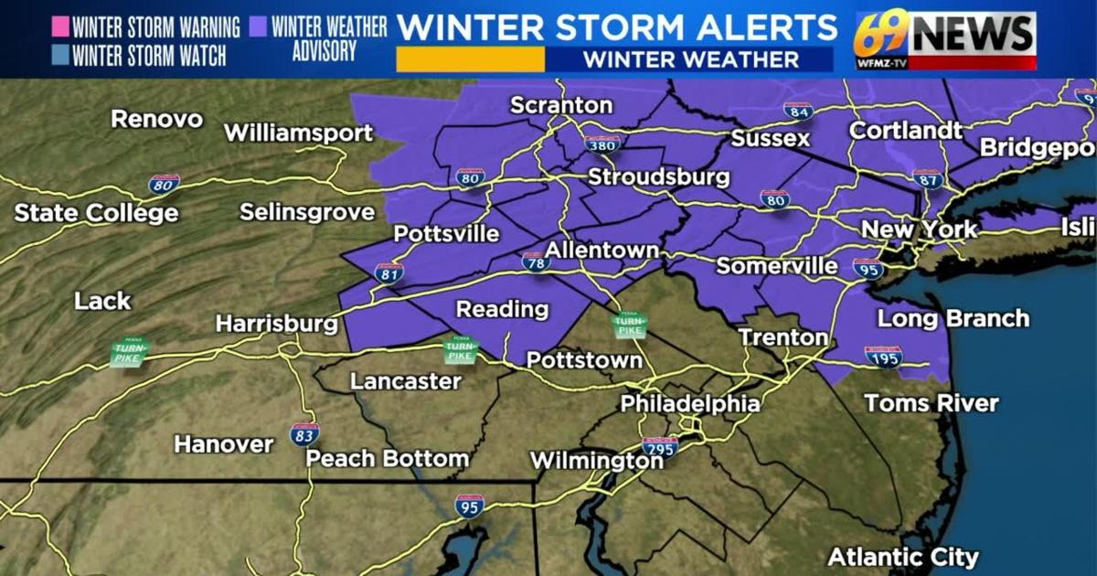 69News Weather Forecast Video 02-10-2026 | Forecast Video