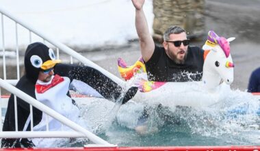 Plungers will take freezing dip to benefit Special Olympics Pennsylvania | Features