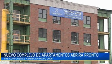 Nuevo complejo de apartamentos The Confluence abrirá pronto | Noticias