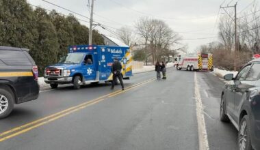 Gas leak prompts evacuations of homes in Salisbury Twp. | Allentown Area