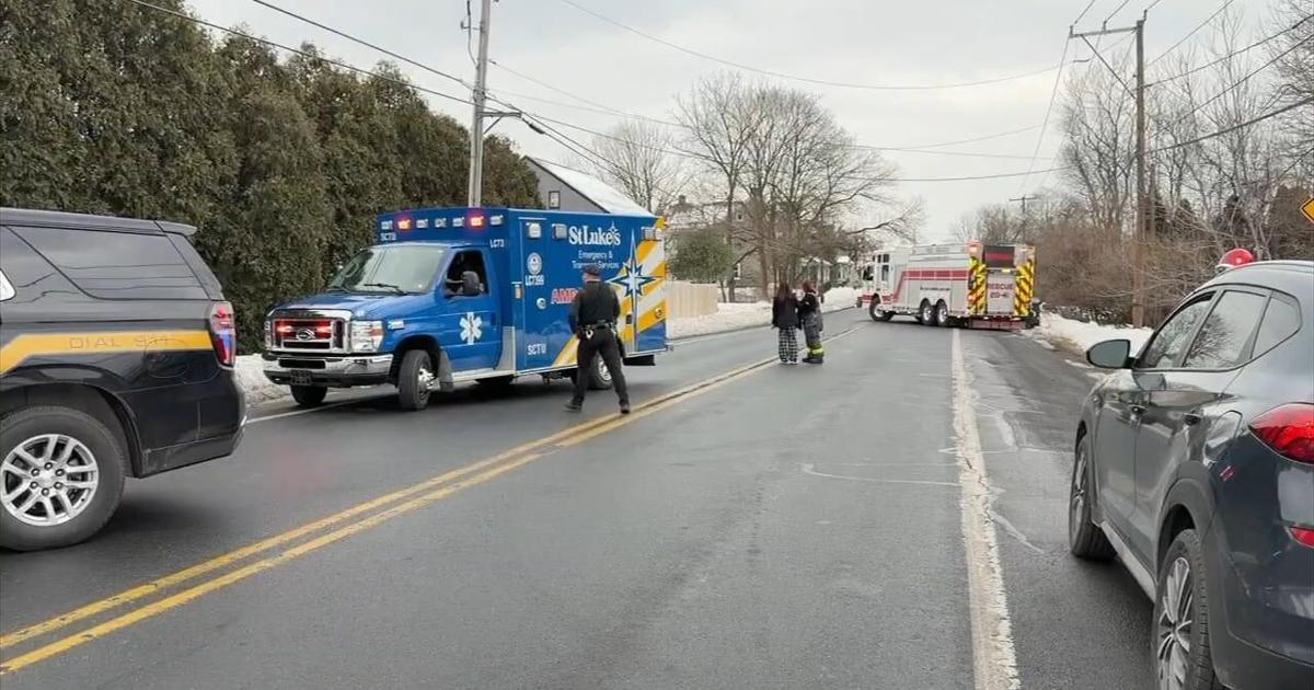 Gas leak prompts evacuations of homes in Salisbury Twp. | Allentown Area