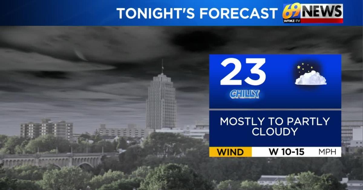 69News Weather Forecast Video 02-11-2026 | Forecast Video