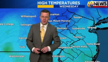 69News Weather Forecast Video 02-12-2026 | Forecast Video