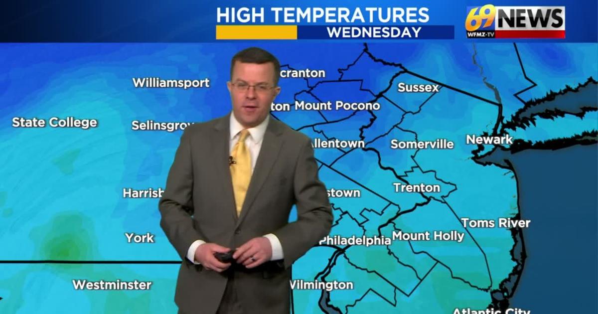 69News Weather Forecast Video 02-12-2026 | Forecast Video