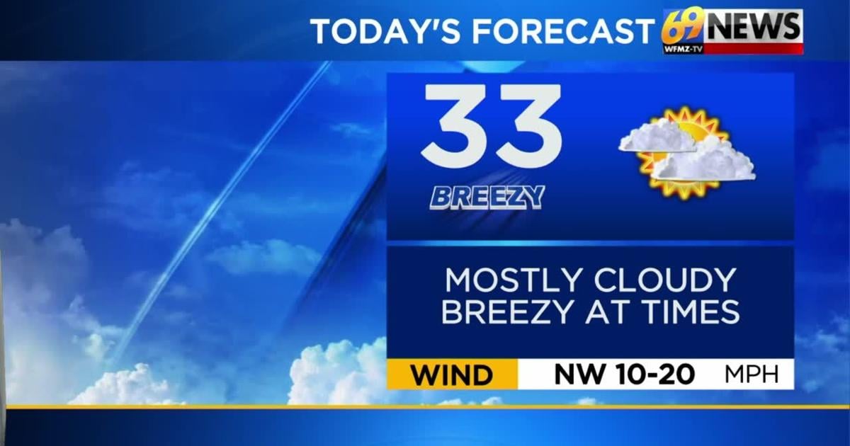 69News Weather Forecast Video 02-12-2026 | Forecast Video