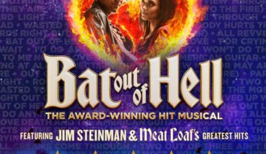 Bat Out of Hell Musical Set to Hit Warner Theatre Stage | News