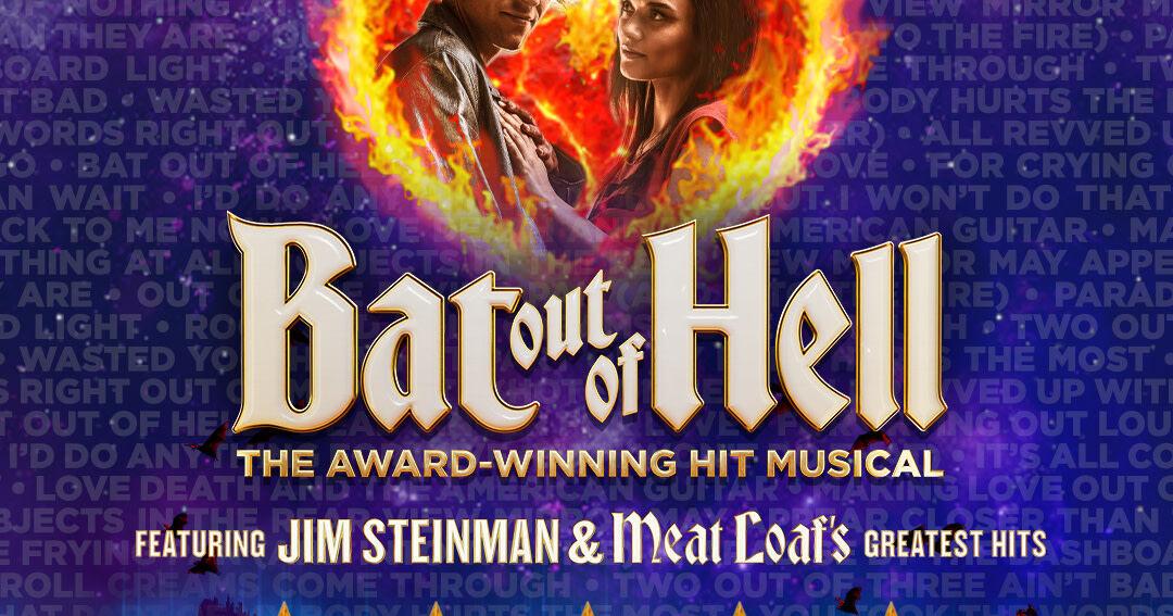 Bat Out of Hell Musical Set to Hit Warner Theatre Stage | News