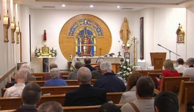 Sacred Heart campus chapel blessed in ceremony to maintain Catholic identity | Allentown Area