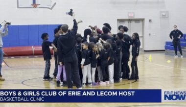 Boys & Girls Club of Erie and LECOM Host Basketball Clinic | News