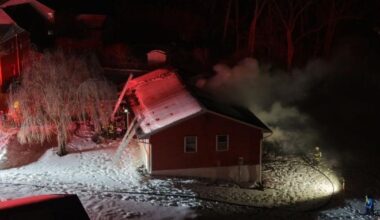 Crews knock down fire in Bethlehem Township | Bethlehem Area