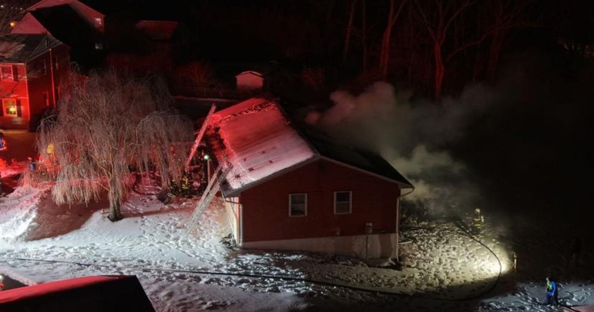 Crews knock down fire in Bethlehem Township | Bethlehem Area