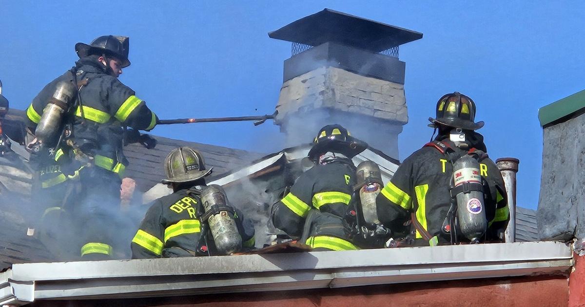 No injuries reported in Reading fire that spread to neighboring home | Berks Regional News