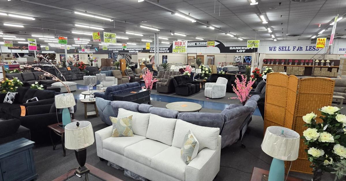 ‘Drastic discounts!’: After 50-plus years, Lehigh Valley furniture store holds closing sale | Eat, Sip, Shop