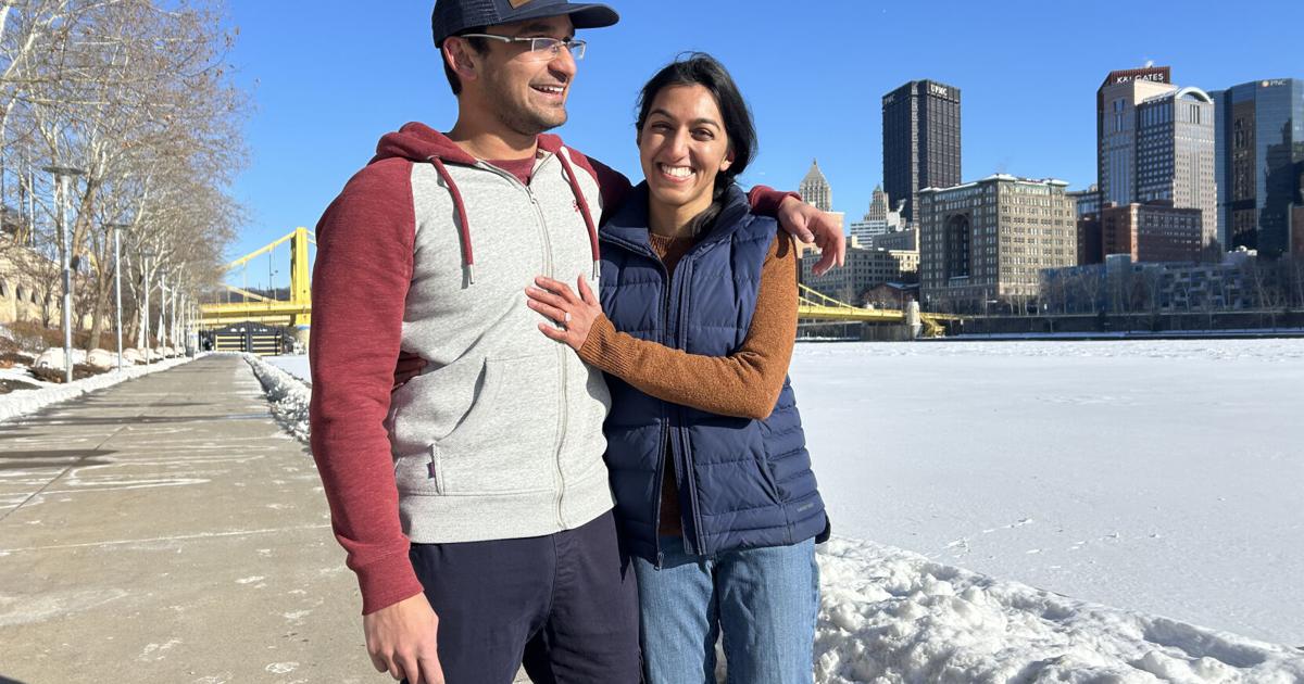 'We egg the other one on': Pittsburgh couple embraces their outdoorsy, adventurous relationship | Lifestyles